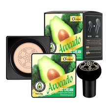 Load image into Gallery viewer, Magic Foundation Mushroom Head Air Cushion CC Cream Waterproof Brighten Foundation Cream Women Base Makeup Face Korean Cosmetics
