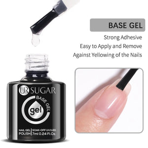 UR SUGAR 7ml Gold Glitter Gel Nail Polish Platinum Shining Mineral Sequins Soak Off UV LED Gel Nail Semi Permanent Manicure