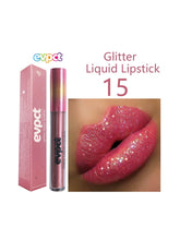 Load image into Gallery viewer, Waterproof Diamond Shimmer Glitter Lip Gloss 18 Colors Matte Glitter Liquid Lipstick Diamond Pearl Colour Lip Gloss Sexy Make Up