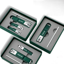 Load image into Gallery viewer, Germany nail clipper set a full set of new high-grade men and women on special nails cut nail clippers pedicure tool boxes