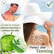 Load image into Gallery viewer, New Aloe Vera Gel 99% Natural Face Cream Sun Repair Hydrating Whitening Cream Remove Acne Soothing Gel Skin Care for Women 300g