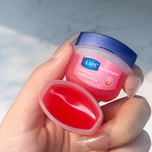 Load image into Gallery viewer, 6/1 Pcs Lip Balms Moisturizing Refreshing Non-sticky Fruit Series Anti-Cracked Lip Treatment Vaseline for Makeup Lip Gloss Set