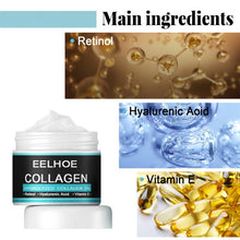 Load image into Gallery viewer, EELHOE 30gCollagen Anti Wrinkle Creams for Men Man Hyaluronic Acid Vitamin E Lighten Cream Beauty Moisturizing Facial Care TSLM1