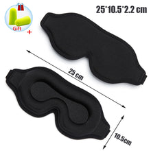 Load image into Gallery viewer, Silk Sleeping Mask Soft Smooth Sleep Mask For Eyes Travel Shade Cover Rest Relax Sleeping Blindfold Eye Cover Sleeping Aid