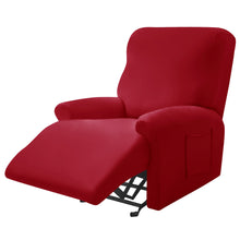 Load image into Gallery viewer, Recliner Sofa Cover 1 Seater Stretch Recliner Sofa Slipcover 2/3/4 Seater Relax Armchair Relax Cover Washable