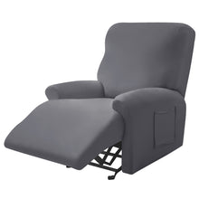 Load image into Gallery viewer, Recliner Sofa Cover 1 Seater Stretch Recliner Sofa Slipcover 2/3/4 Seater Relax Armchair Relax Cover Washable