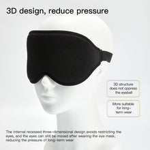 Load image into Gallery viewer, Silk Sleeping Mask Soft Smooth Sleep Mask For Eyes Travel Shade Cover Rest Relax Sleeping Blindfold Eye Cover Sleeping Aid