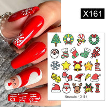 Load image into Gallery viewer, Harunouta 1 Sheet Nail Water Decals Transfer Lavender Spring Flower Leaves Nail Art Stickers Nail Art Manicure DIY