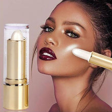 Load image into Gallery viewer, 3 Colors 3D Face Brighten Highlighter Bar Cosmetic Face Contour Bronzer Shimmer Highlighter Stick Concealer Cream Makeup tool