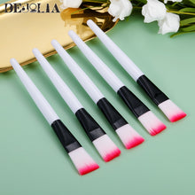 Load image into Gallery viewer, 10PCS Soft Cosmetic Makeup Brush DIY Mask Brushes Foundation Skin Face Care Tool Acrylic-Handle Gel Cosmetic Beauty Tools