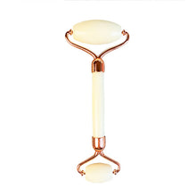 Load image into Gallery viewer, Natural Jade Roller Guasha Skin Scraper Facial Set Facial Stone Firming Face Anti-Aging Puffy Eyes Massager Neck Anti Wrinkle