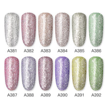 Load image into Gallery viewer, ROSALIND Gel Nail Polish Glitter Paint Hybrid Varnishes Shiny Top Base Coat For Nails Set Semi Permanent For Manicure Nail Art