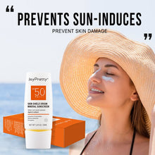 Load image into Gallery viewer, JoyPretty Sunscreen spf 50 Body Whitening Cream Sun Protection Protector Solar Blocker Sunblock Moisturizing Skin Care 50ml