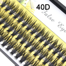 Load image into Gallery viewer, Moonlily Soft Mink 20D/30D/40D Lashes Cluster Eyelash Extension Natural Long 3D Volume Effect Faux Bunche Individual Makeup