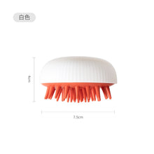Load image into Gallery viewer, 1pcs Multifunctional Handheld Massage Brush Head Body Scalp Massage Brush Comb Hair Cleaning Comb Head Massager 4 Colors New