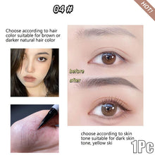 Load image into Gallery viewer, 0.01mm Ultra Fine Eyebrows Pencil Waterproof Sweat-proof Liquid Eyebrow Pen Long Lasting Professional Makeup Eye Cosmetics