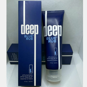 6Pcs/Lot Wholesale New Skin Care Creme Deep Blue Rub With Proprietary Cptg Deep Blue Essential Oil Blend 120ml