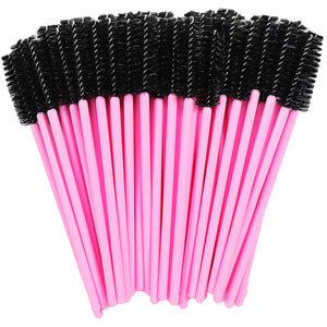 Eyelash Extension Disposable Eyebrow brush Mascara Wand Applicator Spoolers Eye Lashes Cosmetic Brushes Set makeup tools