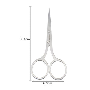 1Pcs Eyebrow Scissor Makeup Eyelash Trimmer  Facial Hair Remover Manicure Scissor Nail Cuticle Tool Beauty Scissors