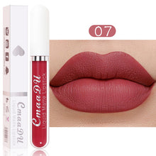 Load image into Gallery viewer, Sexy Long Lasting Velvet Matte Lip Gloss Liquid Lipstick Lip Makeup Women Beauty Red Nonstick Cup Waterproof Lip Gloss YZL2