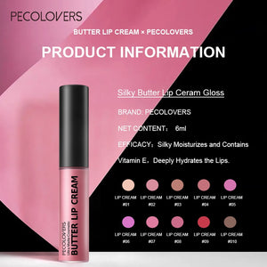 1Pc Sexy Velvet Matte Lipstick Waterproof Long Lasting Lip Gloss Non Stick Cup Red Lipgloss Glaze Cosmetic Women Makeup Lipstick