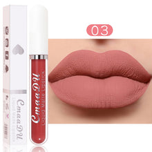 Load image into Gallery viewer, Sexy Long Lasting Velvet Matte Lip Gloss Liquid Lipstick Lip Makeup Women Beauty Red Nonstick Cup Waterproof Lip Gloss YZL2