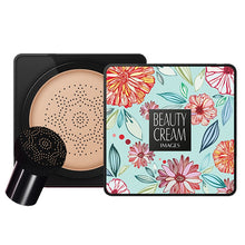 Load image into Gallery viewer, BB Air Cushion Foundation Mushroom Head CC Cream Concealer Whitening Makeup Cosmetic Waterproof Brighten Face Base Tone