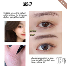 Load image into Gallery viewer, 0.01mm Ultra Fine Eyebrows Pencil Waterproof Sweat-proof Liquid Eyebrow Pen Long Lasting Professional Makeup Eye Cosmetics
