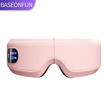 Load image into Gallery viewer, Eye Massager Heating Eyes Mask With Music Airbag Massage For Migraines, Dry Eye, Eye Strain, Dark Circles Relief Improve Sleep