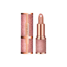 Load image into Gallery viewer, Glitter Matte Temperature Change Lipstick Waterproof Long Lasting Diamonds Lipsticks Non Stick Red Pink Lip Tint Makeup Cosmetic