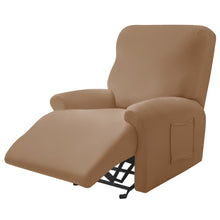 Load image into Gallery viewer, Recliner Sofa Cover 1 Seater Stretch Recliner Sofa Slipcover 2/3/4 Seater Relax Armchair Relax Cover Washable