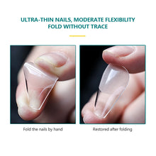 Load image into Gallery viewer, NAILPOP 120pcs False Nails Acrylic Press on Nails Coffin Artificial Nails Clear Fake Nail Tips for Extension Manicure Tool