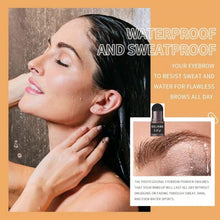 Load image into Gallery viewer, 2023 Professional One Step Eyebrow Stamp Shaping Set Pen Pencil Waterproof Makeup For Women Perfect Brows Stencil And Kit Tattoo