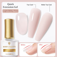 Load image into Gallery viewer, BORN PRETTY 7ml 9D Laser Cat Magnetic Gel Nail Gel Pink Magnetic Gel Soak Off UV LED Nail Varnish UV Gel Need Pink Nude Base