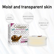 Load image into Gallery viewer, Snail Collagen Sunscreen Face Body Skin Care SPF45++ UV Sun Protection Cream Oil-Control Moistens Brightens Skin Pearl Concealer