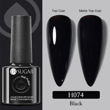 Load image into Gallery viewer, UR SUGAR 7.5ml 7ml Glass Bottle Milky Jelly White Gel Nail Polish White Color UV Led Gel Varnish For Manicure Nail Art Base Top