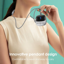 Load image into Gallery viewer, Micro-current Cervical Spine Massager Electric Neck Massager Smart TENS+EMS Portable Hot Compress Shoulder and Neck Massager
