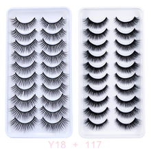 Load image into Gallery viewer, AYRMILLA 5/20Pairs 3D Mink Lashes Natural False Eyelashes Dramatic Thick Fake Eyelash Extension Faux Cils Wholesale Makeup Tools