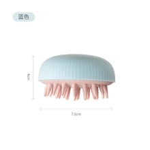 Load image into Gallery viewer, 1pcs Multifunctional Handheld Massage Brush Head Body Scalp Massage Brush Comb Hair Cleaning Comb Head Massager 4 Colors New