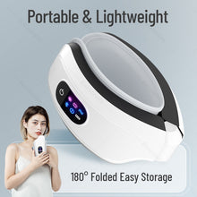 Load image into Gallery viewer, Eye Massager Heating Eyes Mask With Music Airbag Massage For Migraines, Dry Eye, Eye Strain, Dark Circles Relief Improve Sleep