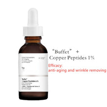 Load image into Gallery viewer, 10 kinds  Face Makeup Peeling Solution AHA 30% + BHA 2% Acne Removing Serum Repair Hyaluronic Acid Face Skin Care 30ml