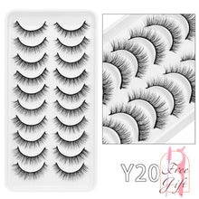 Load image into Gallery viewer, 5/10Pairs 3D Mink Lashes Natural Eyelashes Dramatic False Eyelashes Faux Cils Makeup Wholesale Fake Eyelash Extension maquiagem