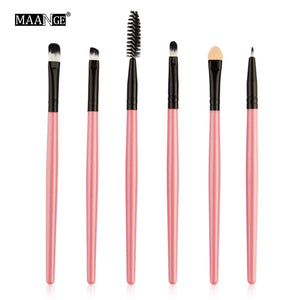 MAANGE 3/20 Pcs Makeup Brush Set Pro Eyeshadow Blending Foundation Powder Eyebrow Brush Double Head Brush Beauty Make Up Kits