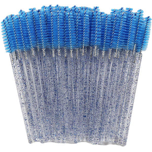 Eyelash Extension Disposable Eyebrow brush Mascara Wand Applicator Spoolers Eye Lashes Cosmetic Brushes Set makeup tools