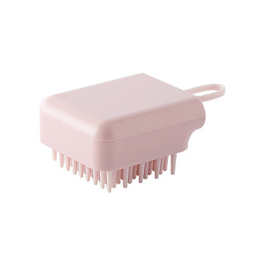 1pcs Multifunctional Handheld Massage Brush Head Body Scalp Massage Brush Comb Hair Cleaning Comb Head Massager 4 Colors New
