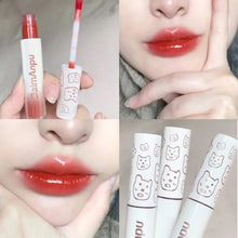 Load image into Gallery viewer, Cute Lipgloss Bulk Moisturizer Lip Plumper Lip Gloss Cosmetics Reduce Lip Line Nutritious Liquid Lipstick Lips Tint Lip Glaze