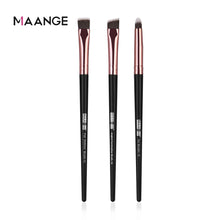 Load image into Gallery viewer, MAANGE 3/20 Pcs Makeup Brush Set Pro Eyeshadow Blending Foundation Powder Eyebrow Brush Double Head Brush Beauty Make Up Kits