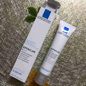 Effaclar K+ La Roche Posay Acne Spots Removal Cream Removing Blackheads Control Oil Shrinking Pores Face Care Serum Gel 40ml