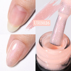 UR SUGAR 7ml Gold Glitter Gel Nail Polish Platinum Shining Mineral Sequins Soak Off UV LED Gel Nail Semi Permanent Manicure