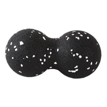 Load image into Gallery viewer, EPP Lacrosse Myofascia Ball Peanut Massage Ball High Density Lightweight Fitness Body Fascia Exercise Relieve Pain Yoga Ball